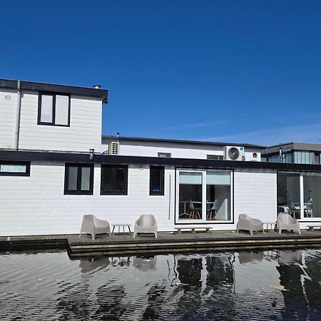 Houseboat The New Lake - Nieuwe Meer Ámsterdam Exterior foto