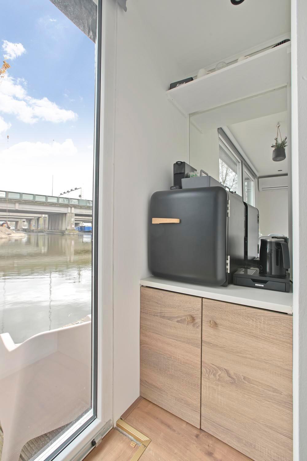 Houseboat The New Lake - Nieuwe Meer Ámsterdam Exterior foto