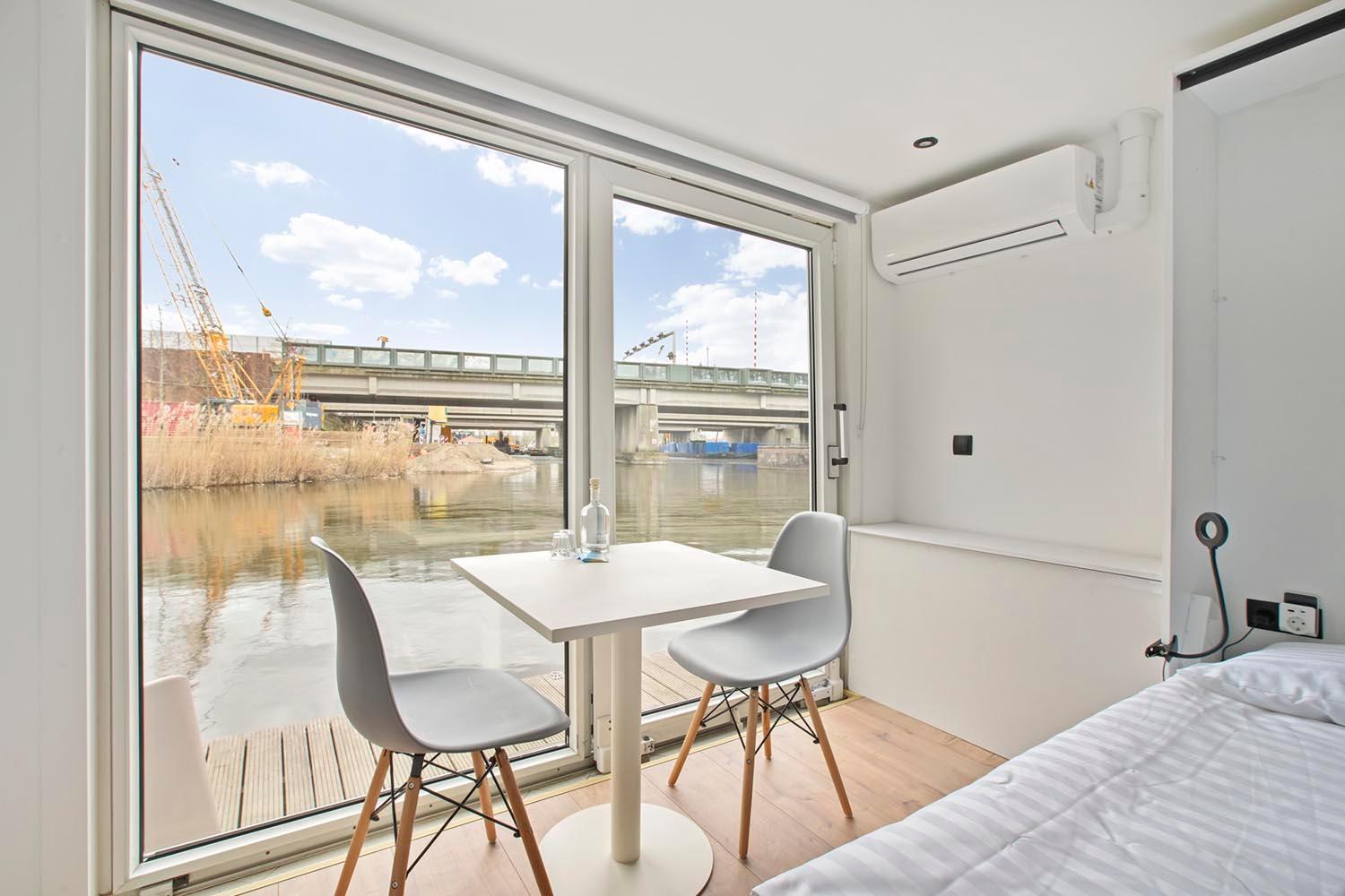 Houseboat The New Lake - Nieuwe Meer Ámsterdam Exterior foto